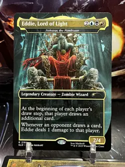 MTG | Eddie, Lord of Light - Nekusar [Secret Lair Iron Maiden] NF - Image 1