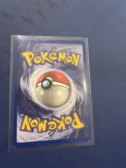 1st Edition Eevee Pokemon Jungle 51/64 Card and boxtop card - Image 2