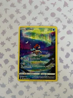 Keldeo Ultra Rare Holofoil GG07/GG70 NM Crown Zenith: Galarian Gallery Pokemon C - Image 1