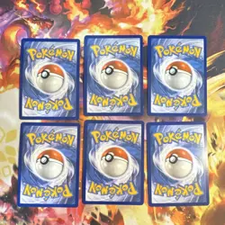 Pokemon TCG 151 full art 6 card lot - Image 2