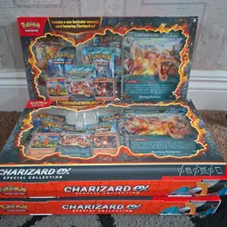 Pokemon TCG Charizard EX Special Collection Box Brand New Sealed - Image 1