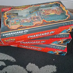 Pokemon TCG Charizard EX Special Collection Box Brand New Sealed - Image 2