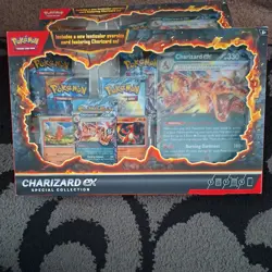 Pokemon TCG Charizard EX Special Collection Box Brand New Sealed - Image 3