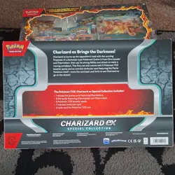 Pokemon TCG Charizard EX Special Collection Box Brand New Sealed - Image 4