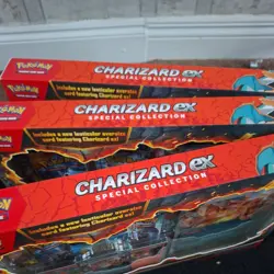 Pokemon TCG Charizard EX Special Collection Box Brand New Sealed - Image 5