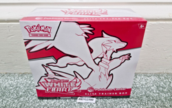 🔥POKEMON CENTER ETB🔥 WHITE FLARE ELITE TRAINER BOX NEW CENTRE - Image 1