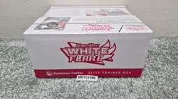 🔥POKEMON CENTER ETB🔥 WHITE FLARE ELITE TRAINER BOX NEW CENTRE - Image 5