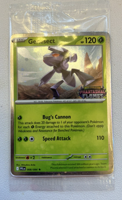 Pokemon Genesect Phantasmal Flames Best Buy Promo STAMPED and sealed - Image 1