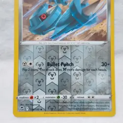Metang 118/195 Swsh12: Sword & Shield Silver Tempest Reverse Holo Pokemon TCG - Image 2