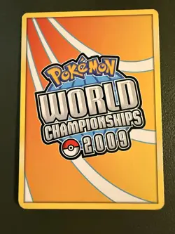 World Championships 2009 Pokemon TCG Haunter 40/100 Stormfront DP7 NM - Image 2