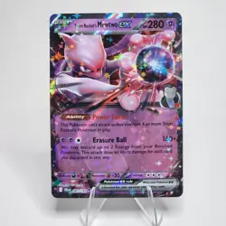 Pokemon TCG - Team Rocket's Mewtwo EX 081/182 - Destined Rivals - Image 1