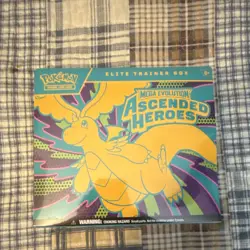 Pokemon TCG Mega Evolution Ascended Heroes Elite Trainer Box Dragonite Zekrom - Image 1
