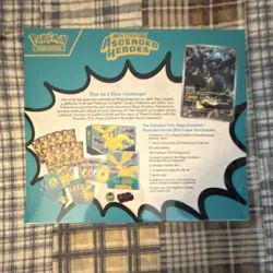 Pokemon TCG Mega Evolution Ascended Heroes Elite Trainer Box Dragonite Zekrom - Image 2