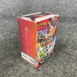 POKEMON TCG: Scarlet & Violet Obsidian Flames Booster Bundle 186-85387 Worn Box - Image 3
