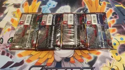 (1) Sun and Moon Crimson Invasion Factory Sealed Booster Pack - 10 Cards - Image 2