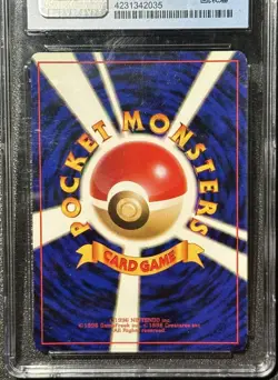 Pokemon - Dark Hypno Holo - CGC 8.5 - 1997 Japanese Rocket Gang 097 Holo Rare - Image 2