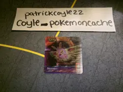 Artbox Pokemon Advanced Action Flipz (2003) AF07 Wurmple, Cascoon & Dustox LP - Image 1