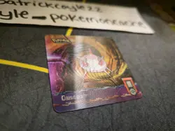 Artbox Pokemon Advanced Action Flipz (2003) AF07 Wurmple, Cascoon & Dustox LP - Image 2