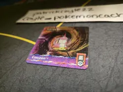 Artbox Pokemon Advanced Action Flipz (2003) AF07 Wurmple, Cascoon & Dustox LP - Image 3