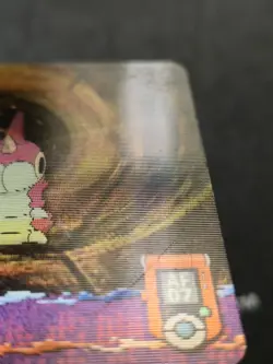 Artbox Pokemon Advanced Action Flipz (2003) AF07 Wurmple, Cascoon & Dustox LP - Image 4