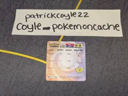 Artbox Pokemon Advanced Action Flipz (2003) AF07 Wurmple, Cascoon & Dustox LP - Image 5