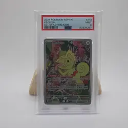 Pokemon TCG Kecleon 213/191 Sv08: Surging Sparks Holo IR PSA 9 - Image 1