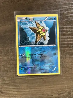 Staryu Reverse Holo 33/146 XY Base Pokemon 2014 - Image 1