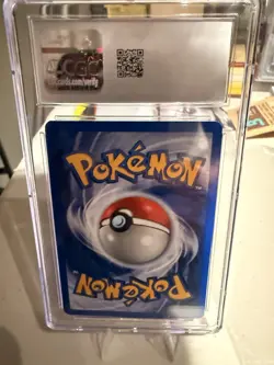 2000 Pokemon Neo Genesis 1st Edition Lugia CGC 7.5 Near Mint+ - Image 3