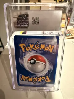 2000 Pokemon Neo Genesis 1st Edition Lugia CGC 7.5 Near Mint+ - Image 5