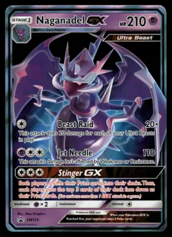 Naganadel GX SM125 Promo SM Promos Pokemon - Image 1