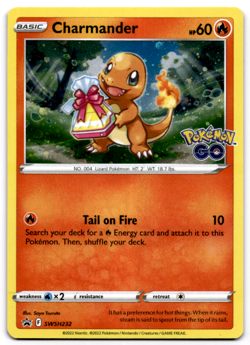 Pokemon - Black Star Promo - Charmander - SWSH232 (NM) (US) FRESH!!! - Image 1