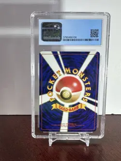 1997 Pokemon Rocket Gang Rocket's Sneak Attack CGC 8.5 Japanese Holo - Image 2
