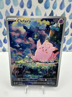Clefairy 094/088 Illustration Rare Perfect Order Pack Fresh Pokemon !!! - Image 1