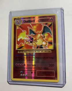 Charizard - 11/108 - Pokemon XY Evolutions Reverse Holo LP - 2016 - Image 1