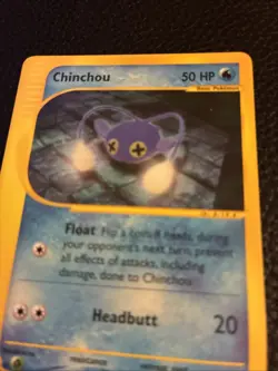 Chinchou 70/147 Aquapolis Common Regular Pokemon TCG English - Image 4