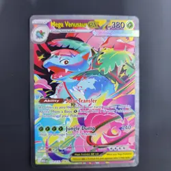 Pokemon TCG Mega Venusaur Ex 177/132 SIR Mega Evolution Near Mint - Image 3