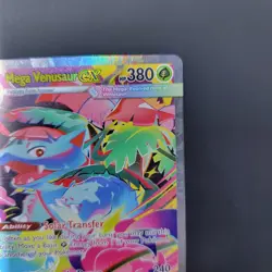Pokemon TCG Mega Venusaur Ex 177/132 SIR Mega Evolution Near Mint - Image 5