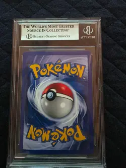 Pichu 12/111 Neo Genesis Holo 1st Edition Pokemon BGS 9 - Image 3