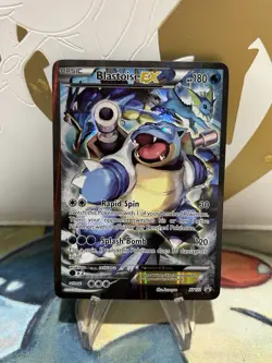 Blastoise Ex XY122 Black Star Promo XY Promos Pokemon TCG NM - Image 1