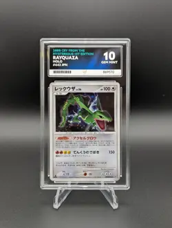 Rayquaza DPBP#442 Ace 10 Cry From The Mysterious 1st Ed Japanese Pokemon TCG - Image 1