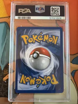 2000 Pokemon Neo Genesis #17 Typhlosion Holo PSA 8 NM-MT - Image 5
