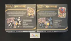Mega Evolution Pokemon Center Elite Trainer Box ETB Set of 2 Lucario Gardevoir - Image 2