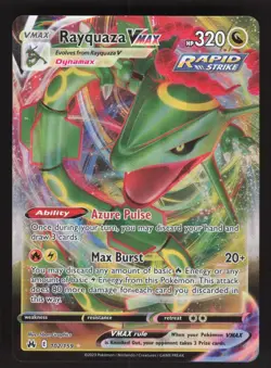 Rayquaza VMAX 102/159 Pokemon TCG Crown Zenith NM - Image 1