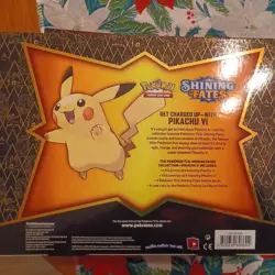 **NEW ** Pokemon TCG: Shining Fates Pikachu V Collection Box Set 820650828690 - Image 2
