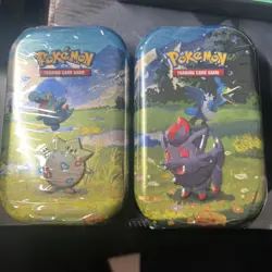 Pokemon TCG Ascended Heroes Mini Tin Lot of 2 Factory Sealed - Image 1