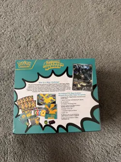 Pokemon TCG Ascended Heroes ETB Elite Trainer Box x1 New Sealed Damaged Corners - Image 4