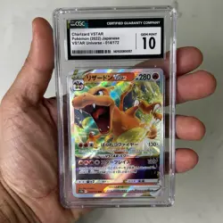 CGC 10 GEM MINT Japanese Pokemon 2023 Charizard VSTAR Holo 14/172 VSTAR Universe - Image 4