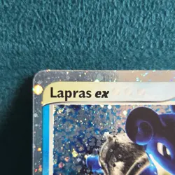 Lapras ex 99/109 EX Ruby & Sapphire Ultra Rare Holo Pokemon 2003 - Image 2