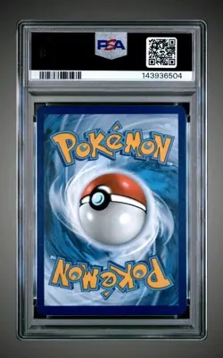 2025 POKEMON MEG EV BULBASAUR STAMPED ENHANCED BOX TOPPER #133 MINT PSA 9 - Image 4