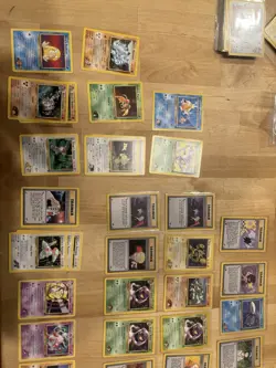 Pokemon WOTC Gym Challenge/Gym Heroes Non Holo Rare Common/Uncommon Lot - NM - Image 2